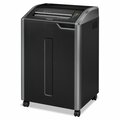 Fellowes Powershred 485i Jam Proof Strip-Cut Shredder, 38 Manual Sheet Cap, TAA 38480